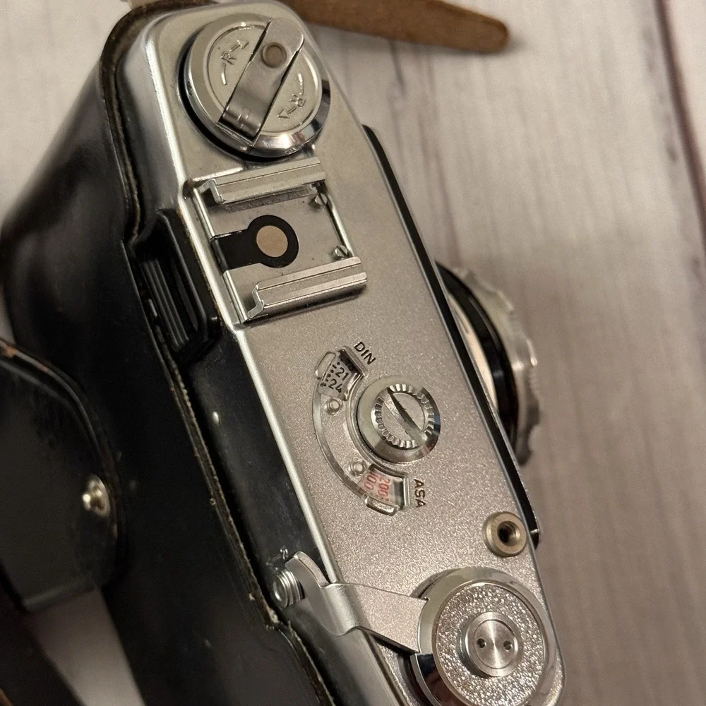 Agfa Optima 1a 35mm Film‎ Viewfinder Camera Color-Agnar 1:2.8/45